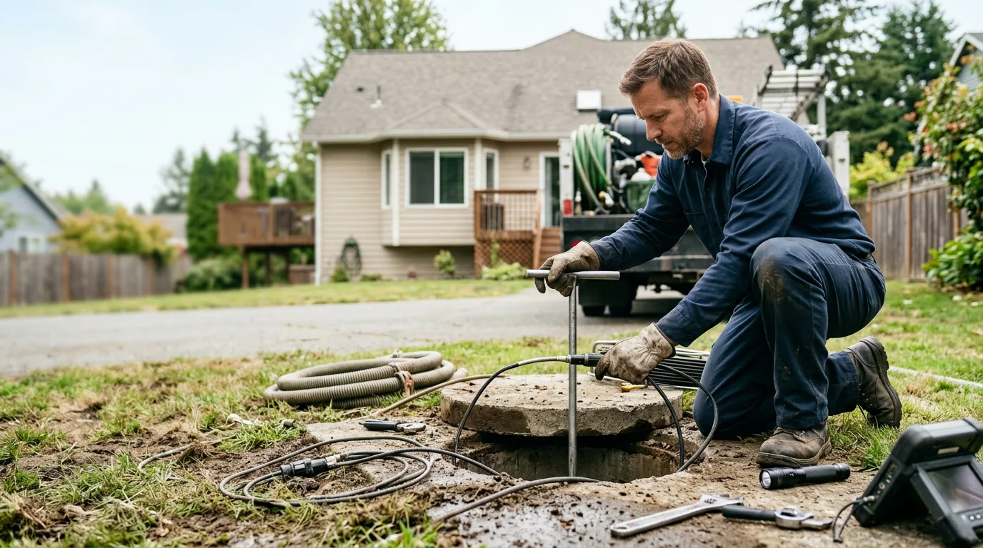 Septic Tank Pumping in Prudenville, MI